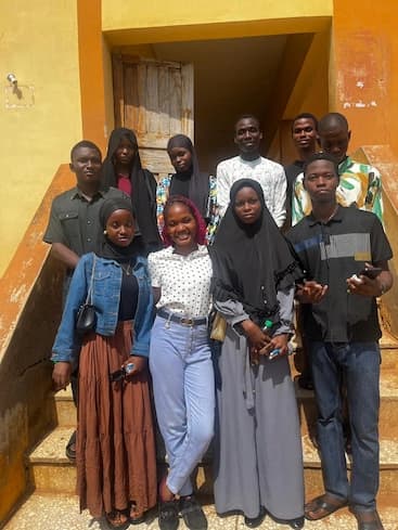 Young historians community gathering